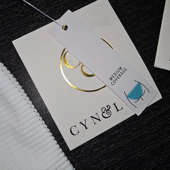 Cyn and Luca Ruched 2pc Bikini - Picture 2 of 6